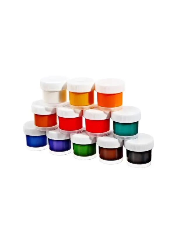 Гуашь 12 цветов &times; 15 мл ZOO