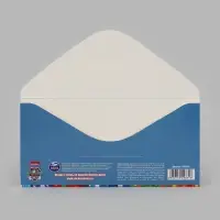 Конверт для денег &laquo;С днём рождения! Щенки&raquo;, 16.5&times;8 см