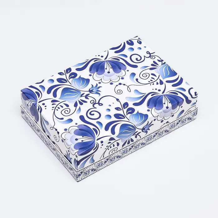 Коробка картонная без окна «Праздник», 21×15×7 см Коробка картонная без окна «Праздник», 21×15×7 см