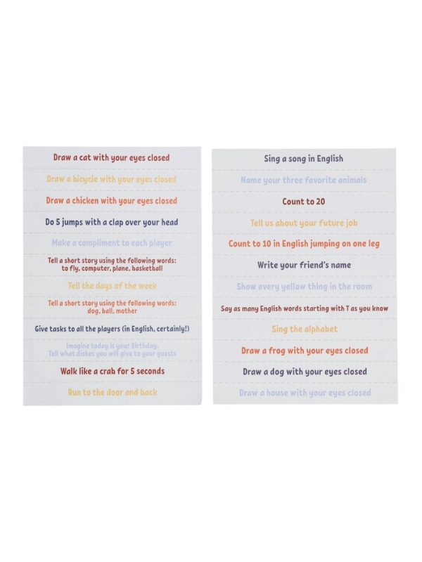 Большой набор английских игр Большой набор английских игр "English box"