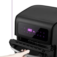 Аэрогриль электрический КТ-2236 (3 в 1) - 15 л - 1800 Вт