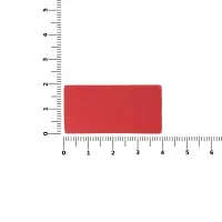 Лейбл Listra Latte, XS, красный