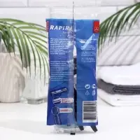 Бритвенные станки одноразовые Rapira Sprint, 2 лезвия, 5 шт.