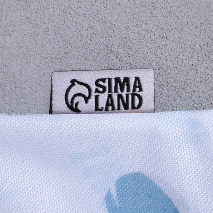 Мешок для обуви «Котик» (со светоотражающим элементом) 41×34 см Мешок для обуви «Котик» (со светоотражающим элементом) 41×34 см