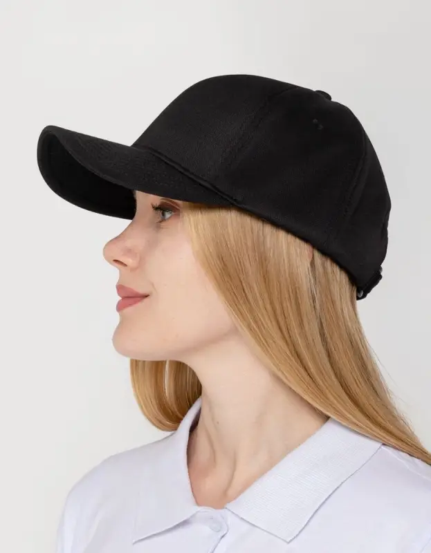 Бейсболка Harris, черная Бейсболка Harris, черная