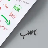 Фотоальбом 20 черных листов на спирали, набор (уголки, стикеры, ручка) 17х17х2 см