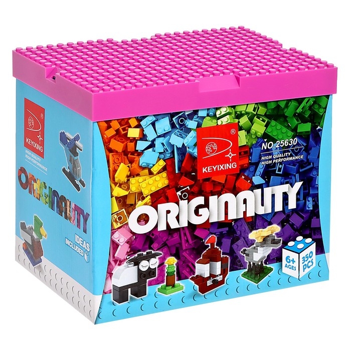 Конструктор «Набор для творчества», 350 деталей Конструктор «Набор для творчества», 350 деталей