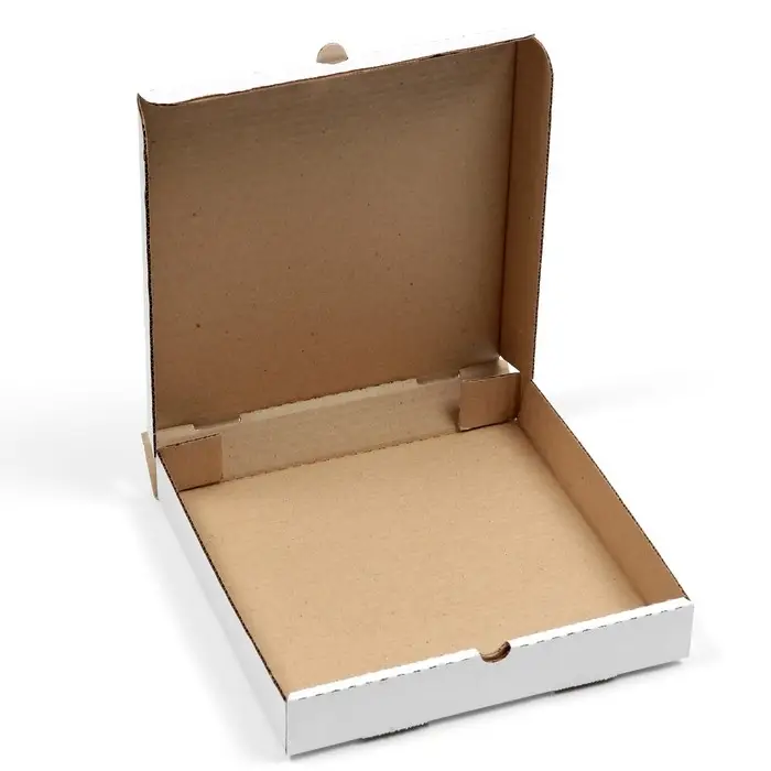 Коробка для пиццы, белая, 25 х 25 х 4 см Коробка для пиццы, белая, 25 х 25 х 4 см