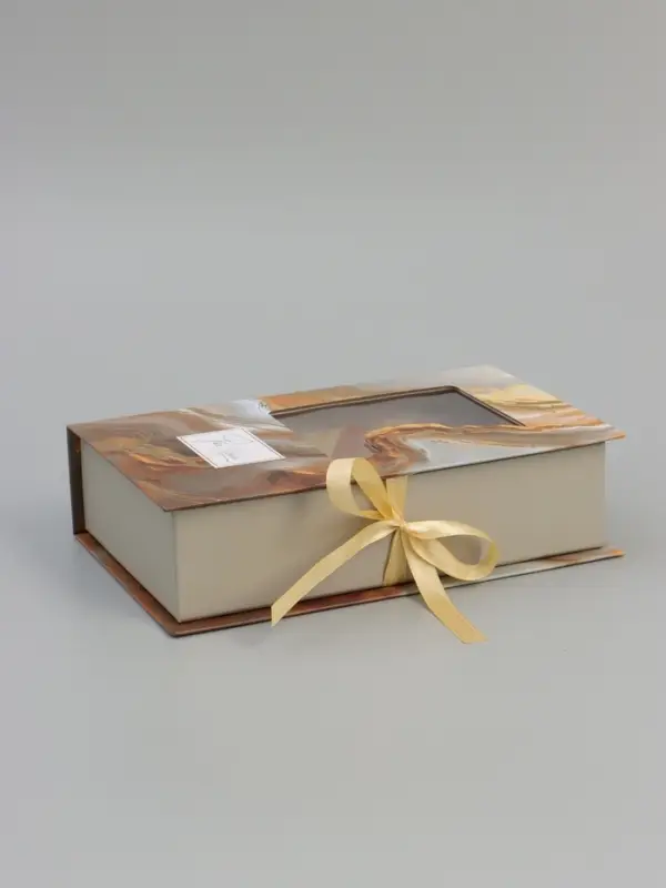 Коробка‒книга подарочная For you, 20&times;12.5&times;5 см
