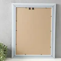 Фоторамка для фото 30&times;40 см Keep memories Luxe Elegance, пластик, белый, (пластиковый экран)