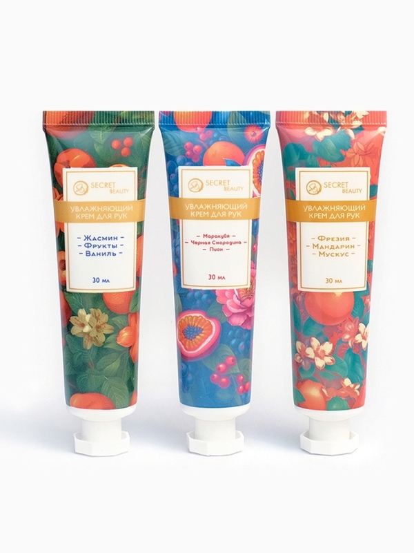 Крем для рук «Фруктовые эмоции», набор 3 шт Крем для рук «Фруктовые эмоции», набор 3 шт