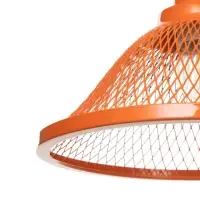 Светильник Robert 1&times;40 Вт Е27 пр-1 м апельсин 24&times;24&times;14 см