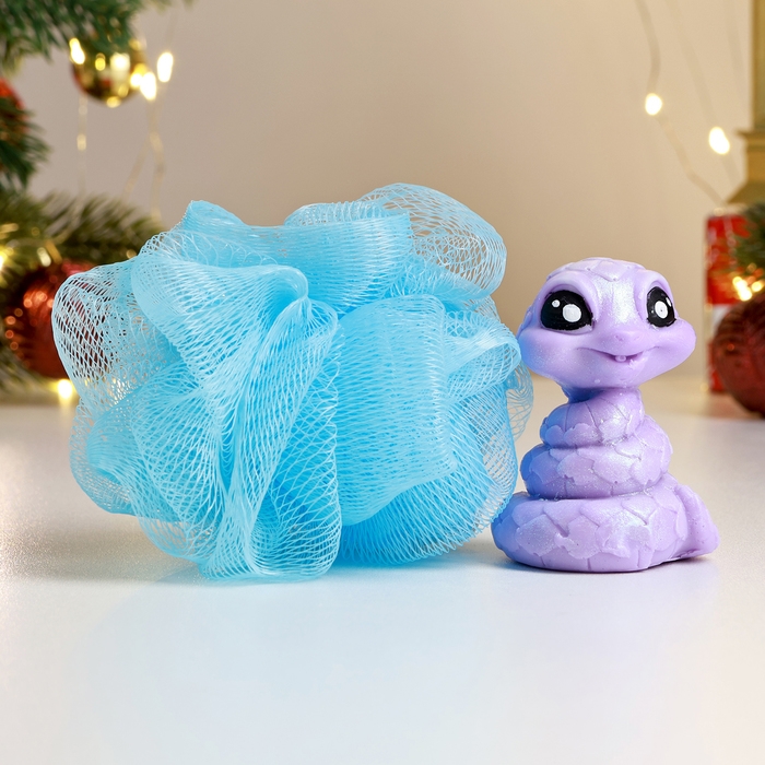 Набор в консервной банке Набор в консервной банке "Не жди чуда, будь им!" мыло + мочалка