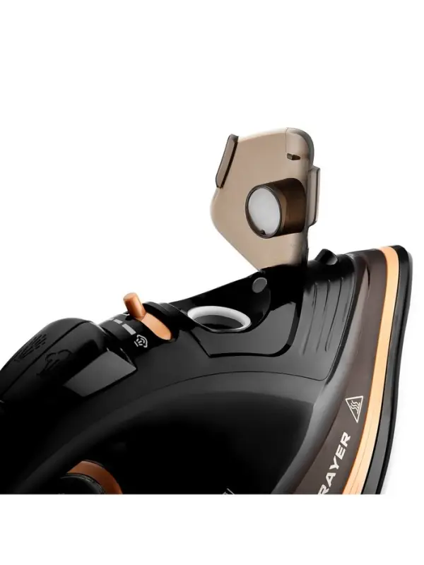 Утюг паровой BRAYER 4010BR, 2400 Вт, керамическая подошва, 320 мл, беспроводной, коричневый