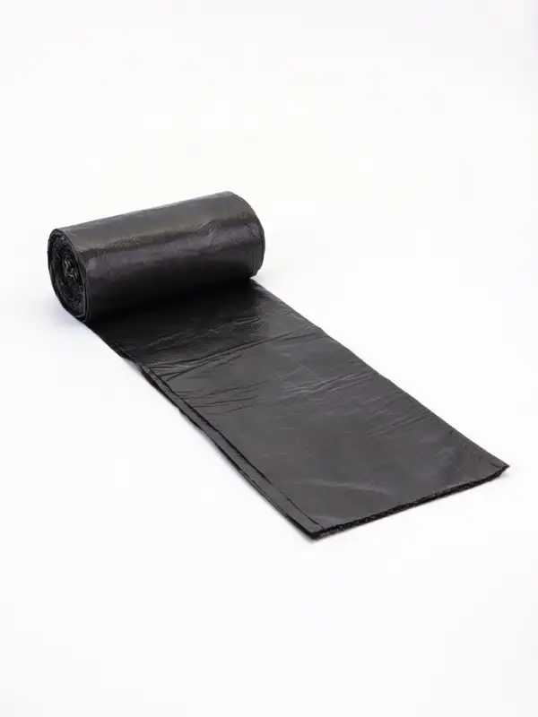 Мешки для мусора 160 л ПНД, 20 мкм, 10 шт в рул, цвет черный Мешки для мусора 160 л ПНД, 20 мкм, 10 шт в рул, цвет черный