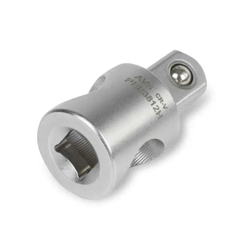 Переходник F3/8"DR*M1/2"DR с отверстием под вороток AVS PER3812H