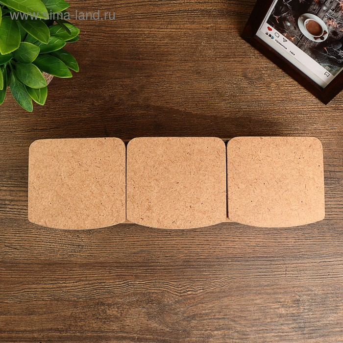 Шкатулка для декора из МДФ 26,5х8х6,7 см Шкатулка для декора из МДФ 26,5х8х6,7 см