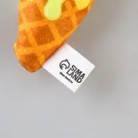 Игрушка для кошек с мятой «Мороженое» из текстиля, 9х5,1 см.