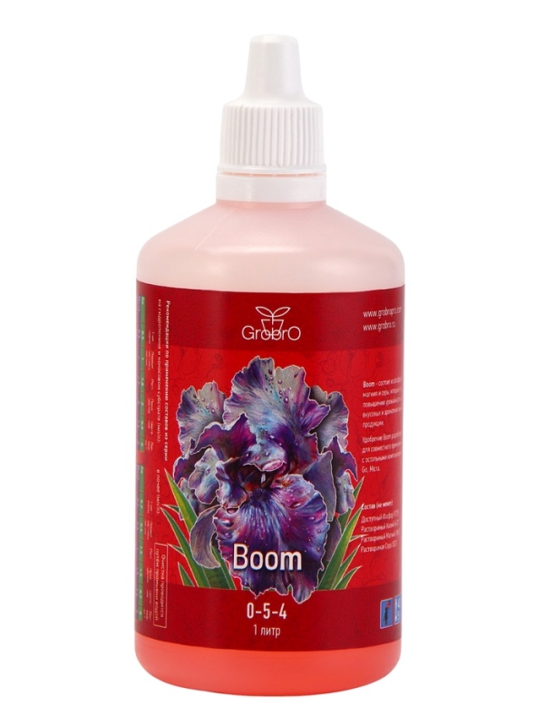 Удобрение для гидропоники  Удобрение для гидропоники "GroBro" Serious Boom, 100мл