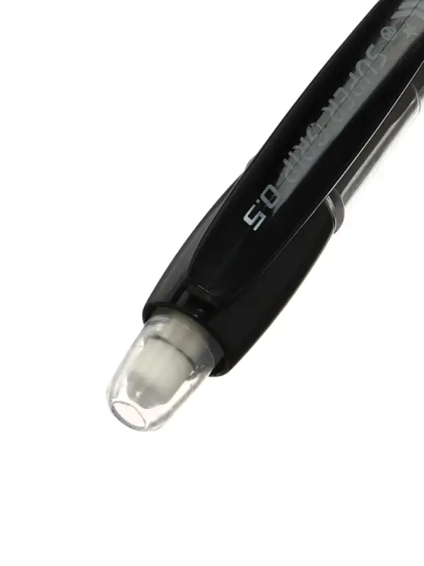 Карандаш механический, 0.5 мм, с резиновым держателем, чёрным