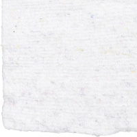 Тряпка для пола ХПП частопрошивная 170г/м2 белая 75х75см