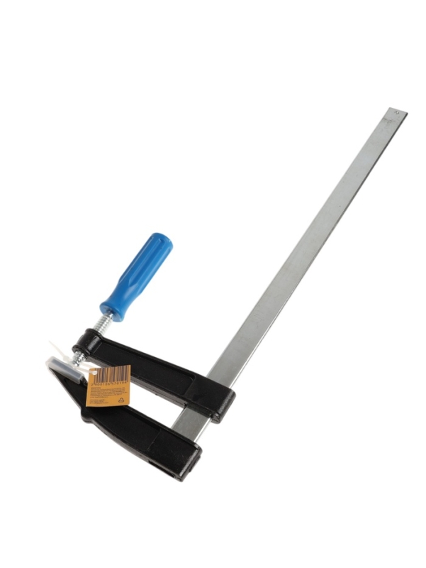 Струбцина F-образная ТУНДРА, пластиковая рукоятка, 500 х 120 х 590 мм Струбцина F-образная ТУНДРА, пластиковая рукоятка, 500 х 120 х 590 мм