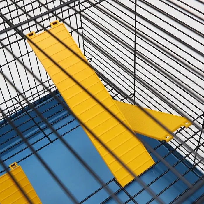 Клетка для грызунов "Сеня 3-1", 49&times;36&times;51 см, цвет МИКС