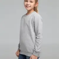 Свитшот Toima Kids 2.0, серый меланж, 14 лет