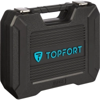 Набор инструмента Topfort 82 предметов 1/4 и  1/2