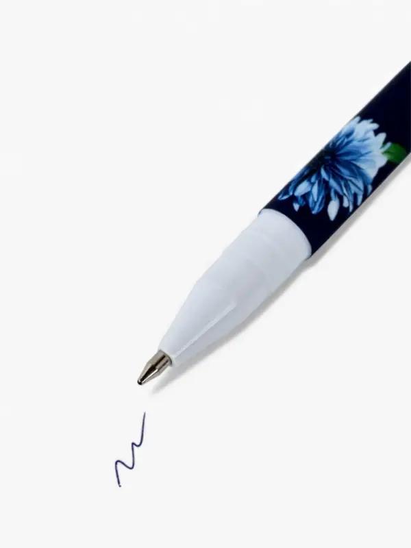 Ручка шариковая, синяя паста, 0.7 мм, пластик, софт-тач &laquo;Любимому учителю&raquo;