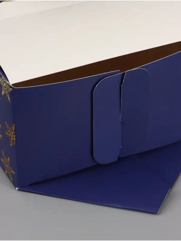 Коробка-конфета, подарочная, самосборная &laquo;Сказочного Нового года&raquo;, 14&times;22&times;8 см