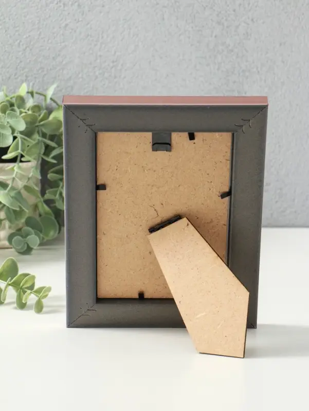 Фоторамка для фото 10&times;15 см &laquo;МИРАМ&raquo;, пластик, розовый, (пластиковый экран)