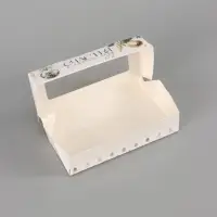 Коробка подарочная, самосборная &laquo;Золотой Новый год&raquo;, 17&times;7&times;4 см