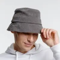 Панама Soft Core, серая