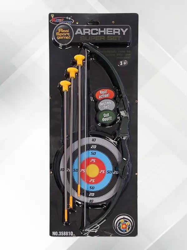 Лук &laquo;Меткий стрелок&raquo;, с мишенью и стрелами на присосках