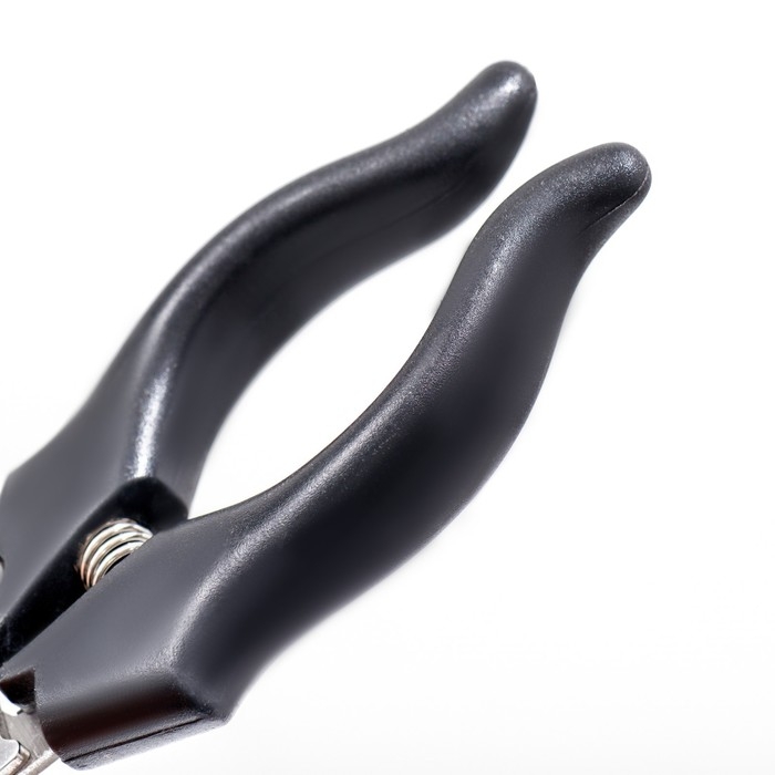 Когтерез боковой малый эконом, 12 х 4,5 х 1,4 см, черный Когтерез боковой малый эконом, 12 х 4,5 х 1,4 см, черный