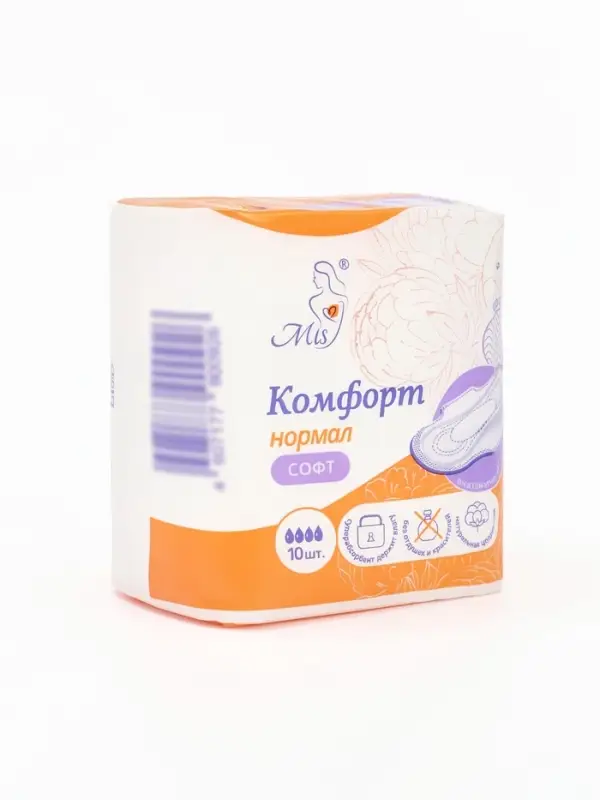 Прокладки Mis Normal Soft, 4 капли, 10 шт.