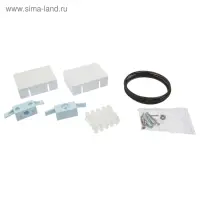 Карниз струнный, двухрядный, 7 м (ряд 3.5 м), пластиковый крючок