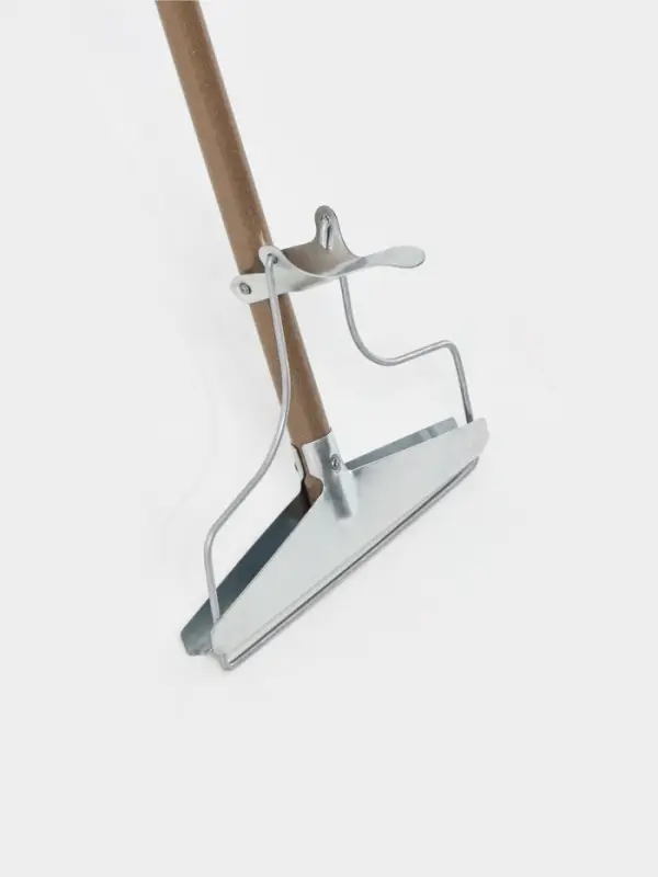 Тряпкодержатель с металлическим черенком, длина 1,2 м   микс