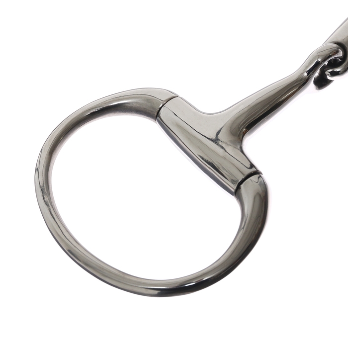 Трензель, восьмерка, 12,5 см, хром