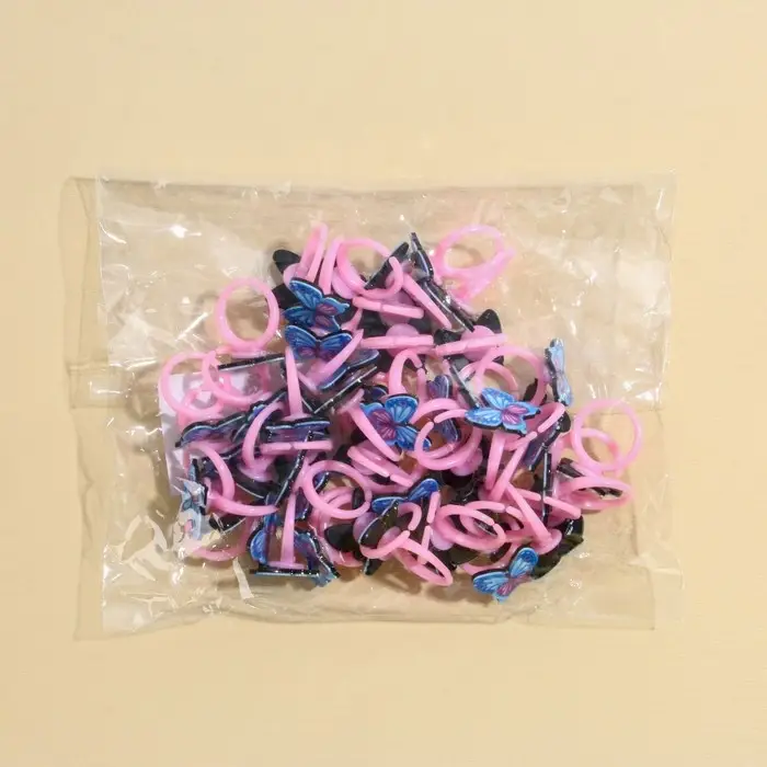 Кольцо детское «Бабочка» 2 х 1,8 х 1,5 см Кольцо детское «Бабочка» 2 х 1,8 х 1,5 см