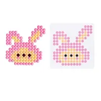 Аквамозаика "Бабочки, сердечки" 4 фигурки