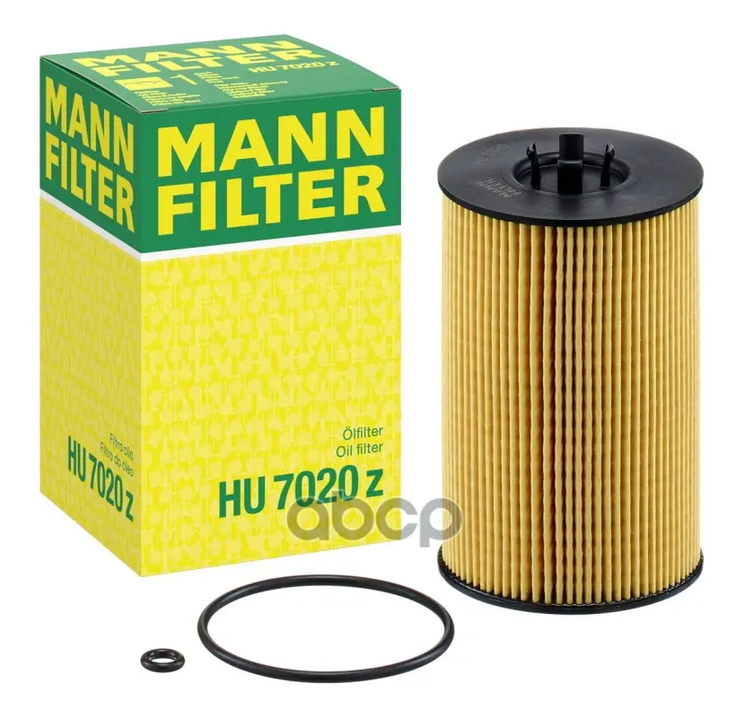 фильтр масляный MANN-FILTER арт. HU 7020 Z