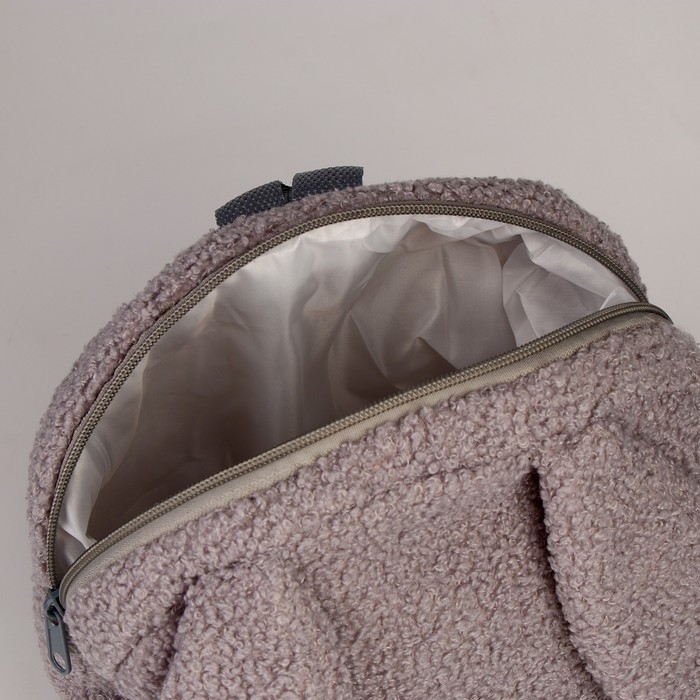 Рюкзак детский для девочки «Зайчонок», плюшевый Рюкзак детский для девочки «Зайчонок», плюшевый