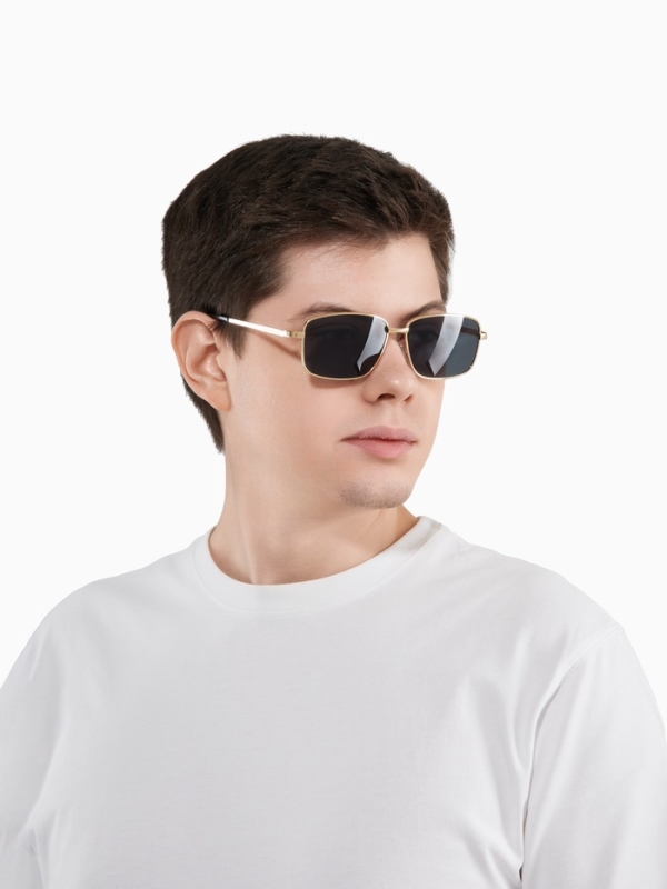 Очки солнцезащитные uv 400, дужка 13.5 см, ширина 12.8 см, линза 4.3 х 5.5 см Очки солнцезащитные uv 400, дужка 13.5 см, ширина 12.8 см, линза 4.3 х 5.5 см