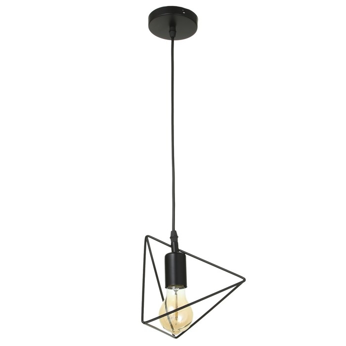 Светильник 2468/1 E27 40Вт черный 20х20х20-120 см Светильник 2468/1 E27 40Вт черный 20х20х20-120 см