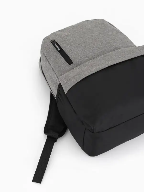 Рюкзак школьный, 1 отделение, 4 кармана, 30&times;12&times;43 см, серый