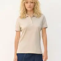 Рубашка поло женская Pacific Women, красная (бургунди), размер XS