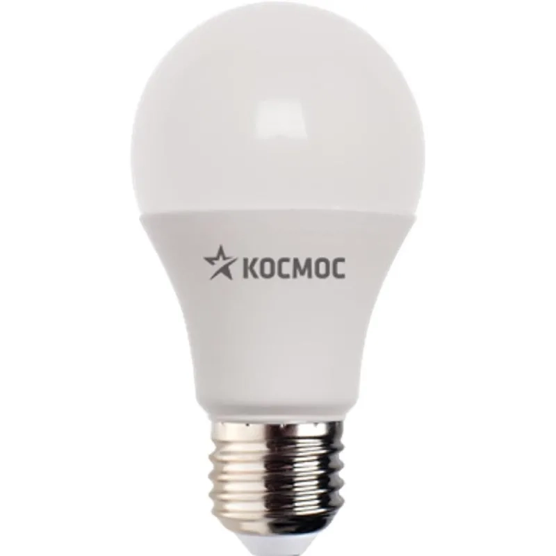 Лампа светодиодная КОСМОС LkecLED20wA60E2765 А60 20W Е27 6500K