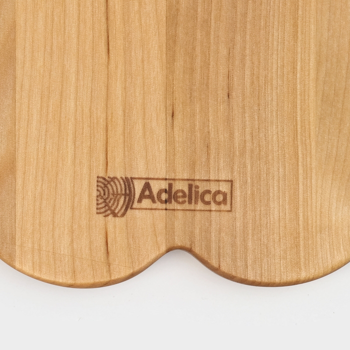 Менажница деревянная авторская Adelica «Сердце», 22×22×1,8 см, пропитана минеральным маслом, берёза Менажница деревянная авторская Adelica «Сердце», 22×22×1,8 см, пропитана минеральным маслом, берёза